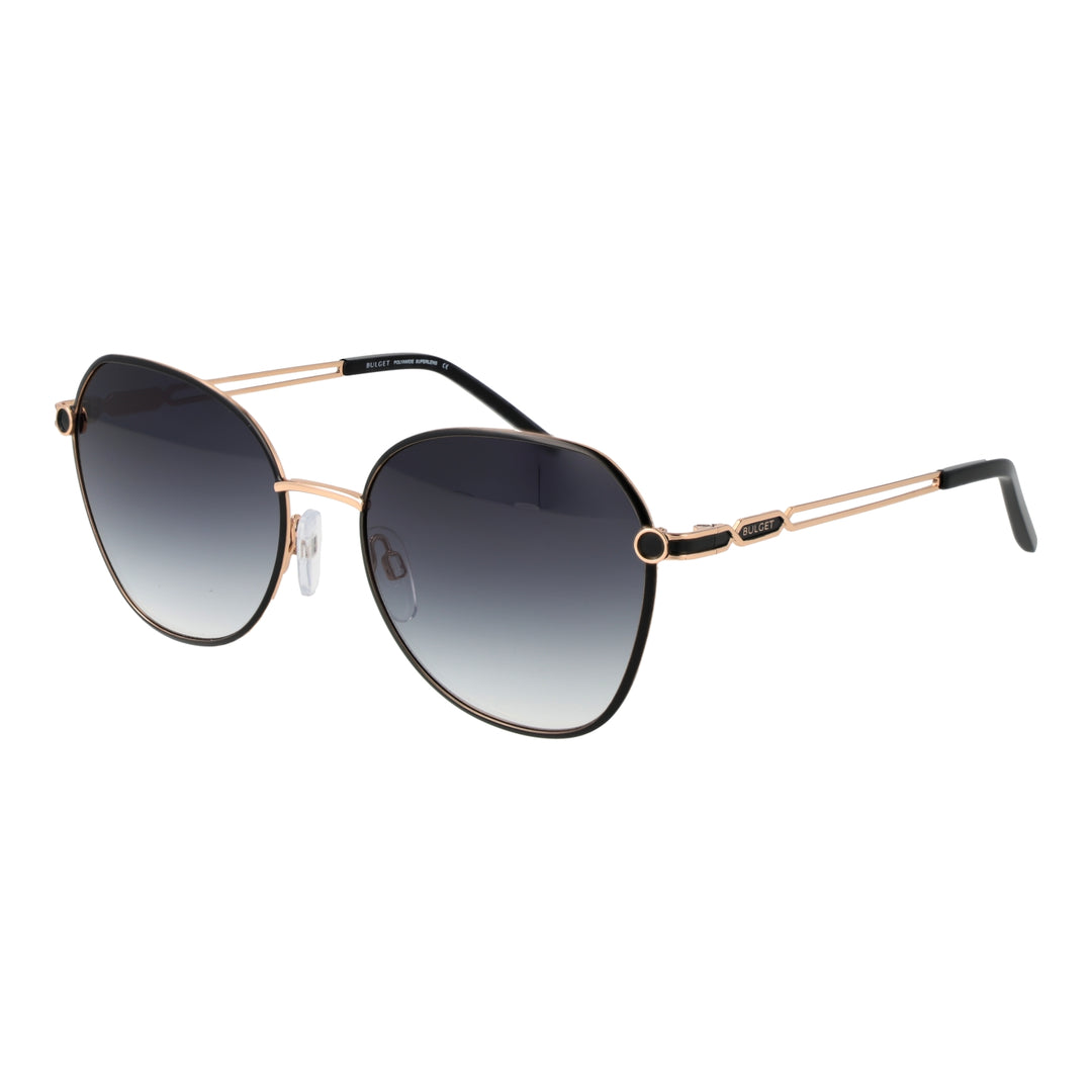 Radiant Rose Gold Aviator Elegance