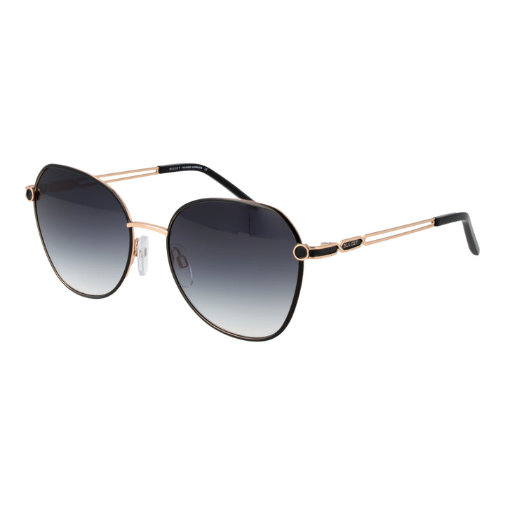Radiant Rose Gold Aviator Elegance