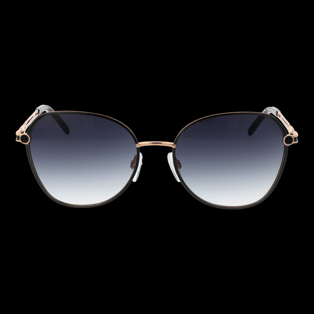 Radiant Rose Gold Aviator Elegance