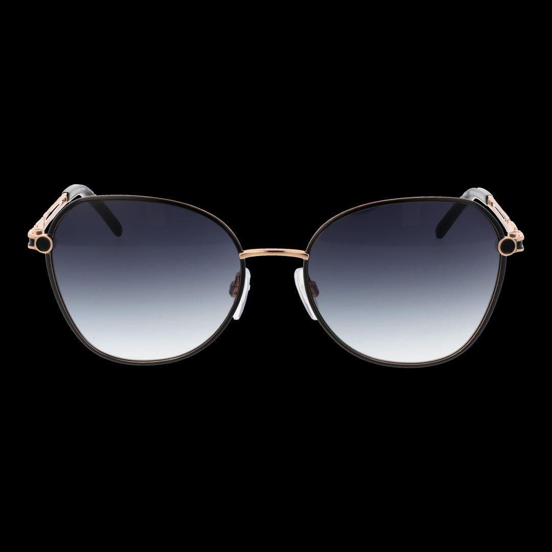 Radiant Rose Gold Aviator Elegance