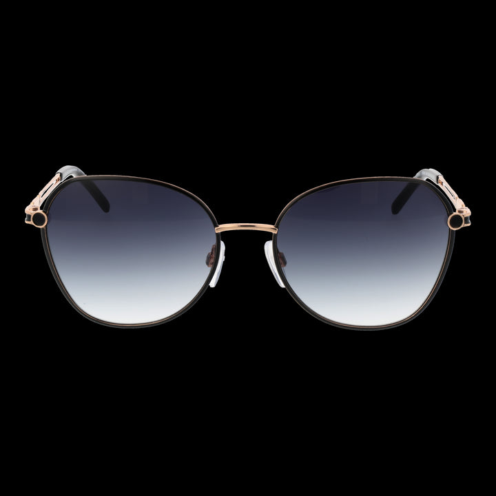 Radiant Rose Gold Aviator Elegance