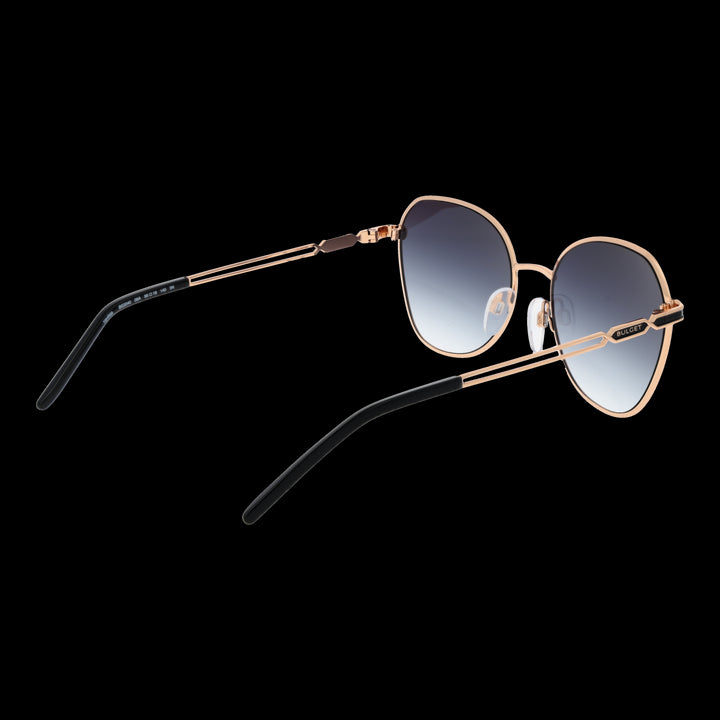 Radiant Rose Gold Aviator Elegance