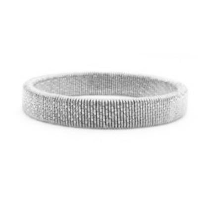 Radiant Diamond Tennis Bracelet in White Gold