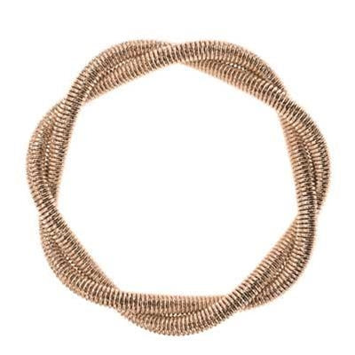 Radiant Rose Gold Elegance Necklace