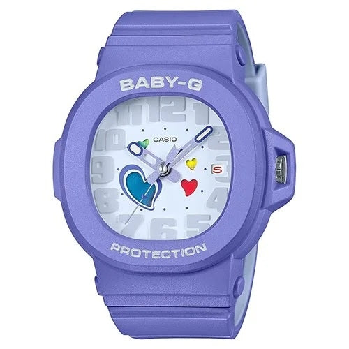 Vibrant Heartbeat Multifunction Resin Timepiece