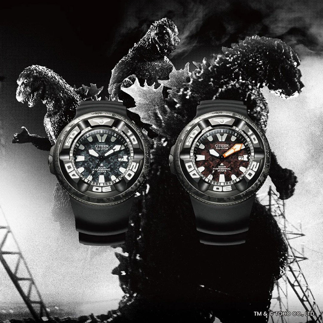 Eco-Drive Professional Diver's Precision