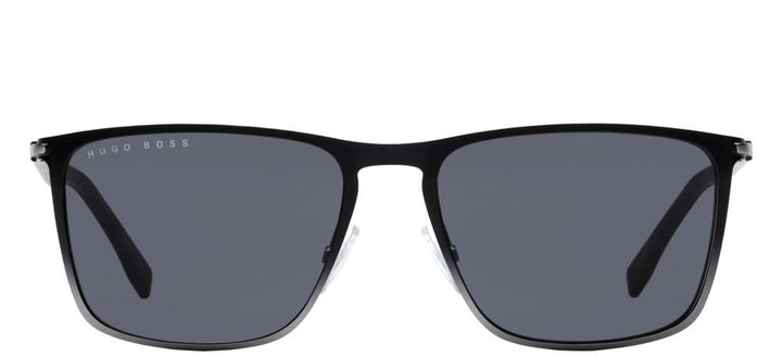 Sleek Rectangular Vision in Black and Gray