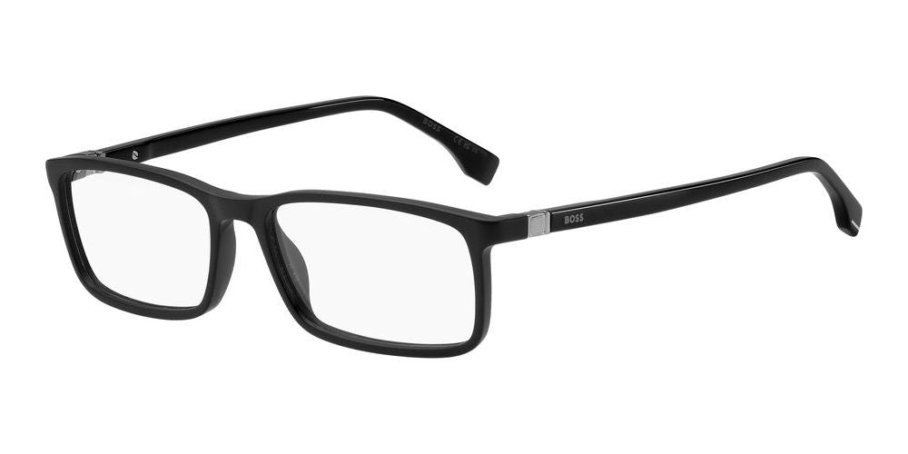Timeless Black Acetate Eyeglasses for Men