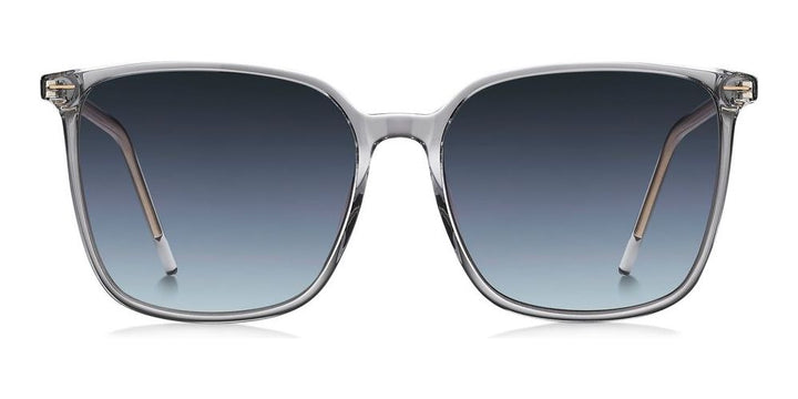 Sleek Vision in Transparent Grey and Gold