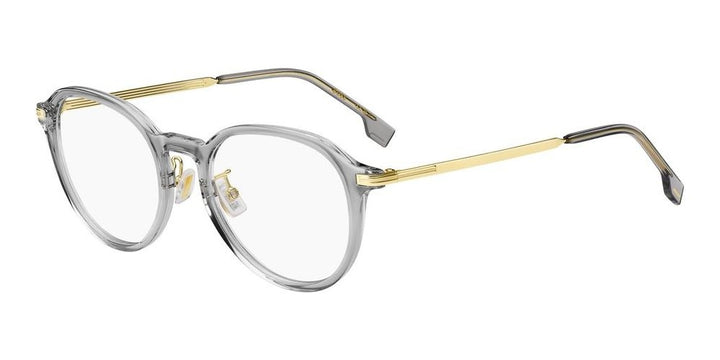 Timeless Transparent Grey Acetate Optical Glasses