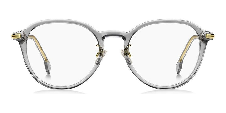Timeless Transparent Grey Acetate Optical Glasses