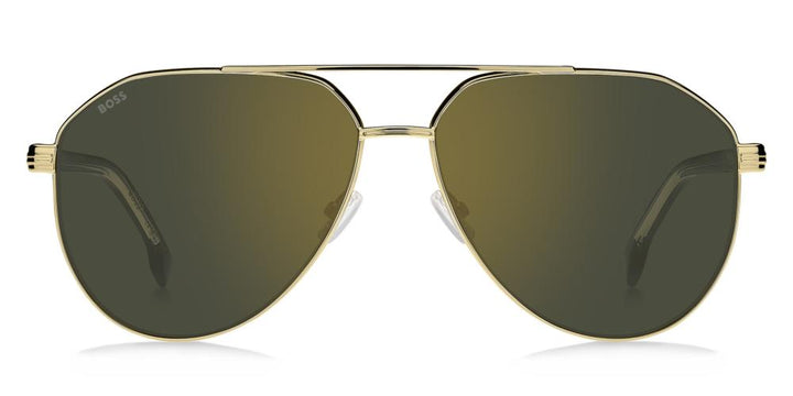 Timeless Aviator with Gold Metal Frame