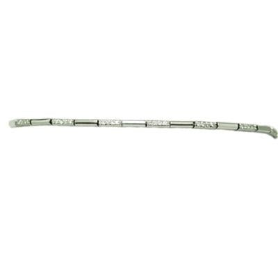 Radiant Clarity Tennis Bracelet