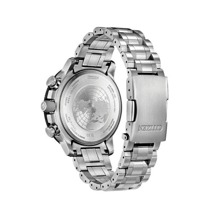 Precision Engineered Chronograph with World Time Function