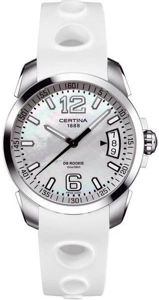 Certina DS Rookie Mother of Pearl Watch