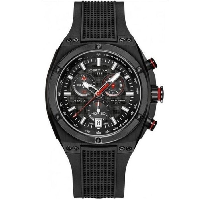Certina DS Eagle Chronograph GMT Watch