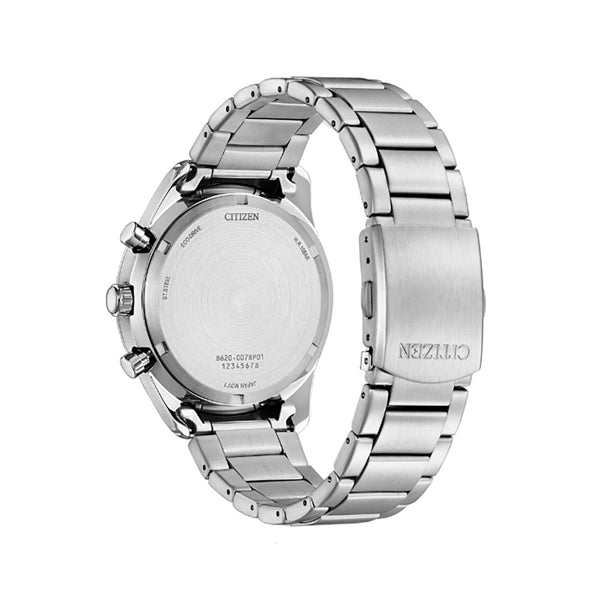 Precision Pulse Chronograph in Stainless Steel