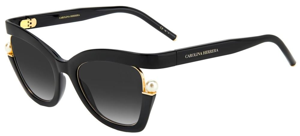 Timeless Elegance Pearl-Accented Sunglasses
