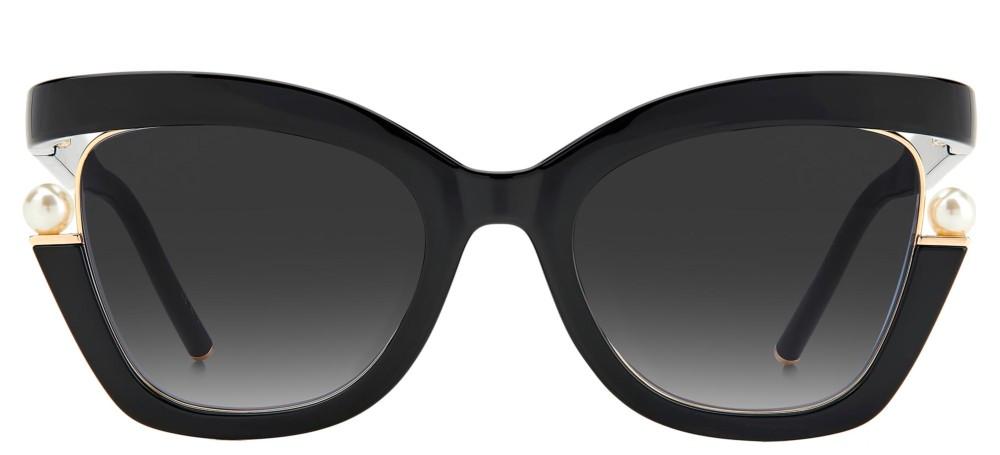 Timeless Elegance Pearl-Accented Sunglasses