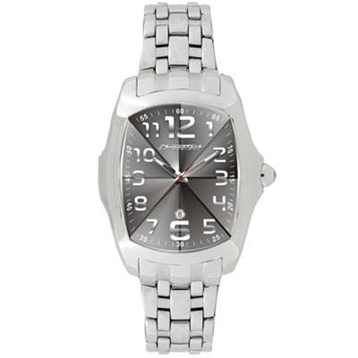 Charles Delon Silver Stainless Steel Analog Watch