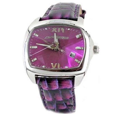 Timeless Elegance in Purple and Silver