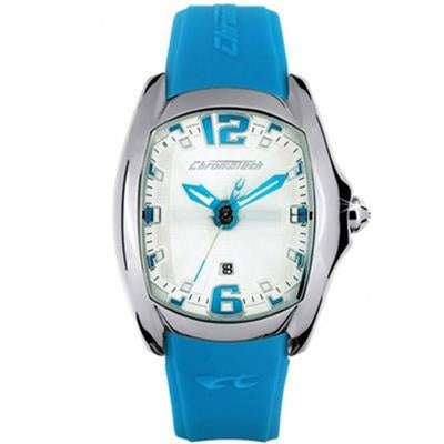 Precision Sport Chronograph with Blue Accents