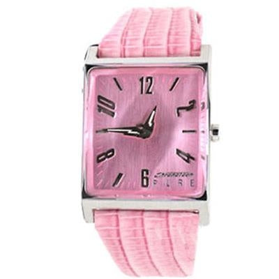 Chronotech Fire Rectangular Pink Elegance