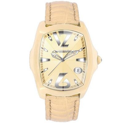 Timeless Elegance in Gold-Toned Analog Grace