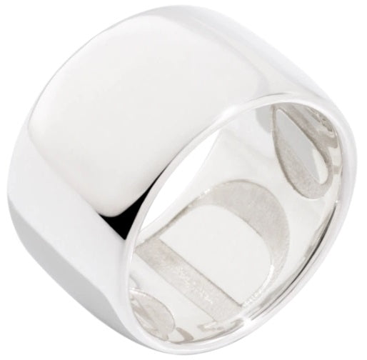 Dodo Minimalist Silver Ring for Men