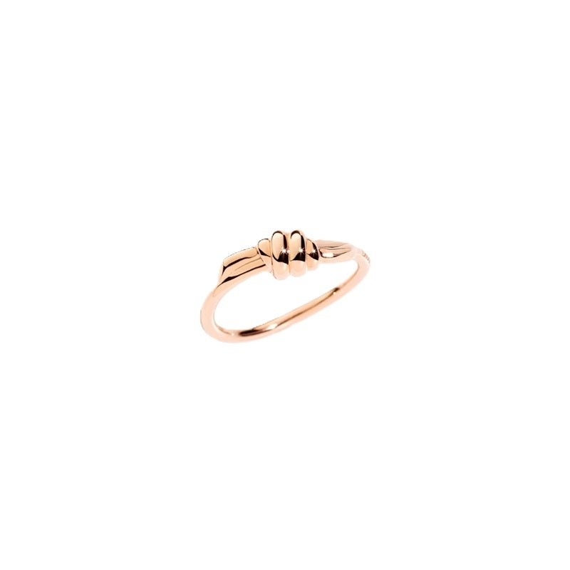 Dodo Minimalist Gold and Rose Gold Ring