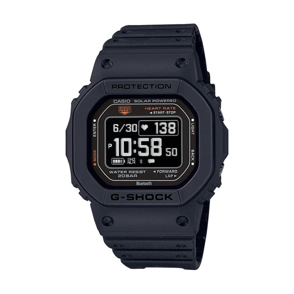 Endurance Black Resin Solar Chronograph