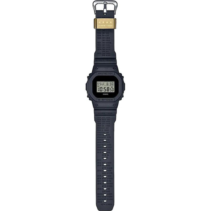 Endurance Digital Chronograph with Gold Buckle Accent