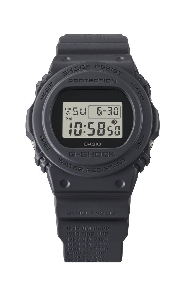 Endurance Digital Chronograph with Gold Buckle Accent