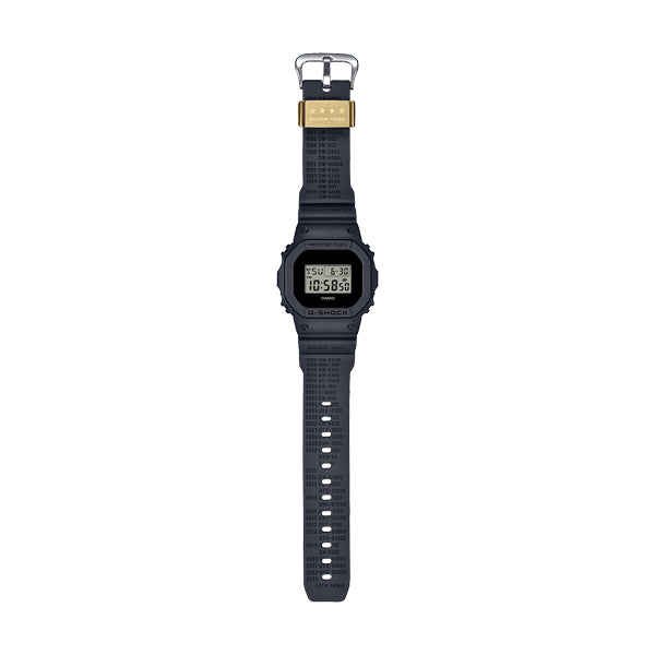Endurance Digital Chronograph with Gold Buckle Accent