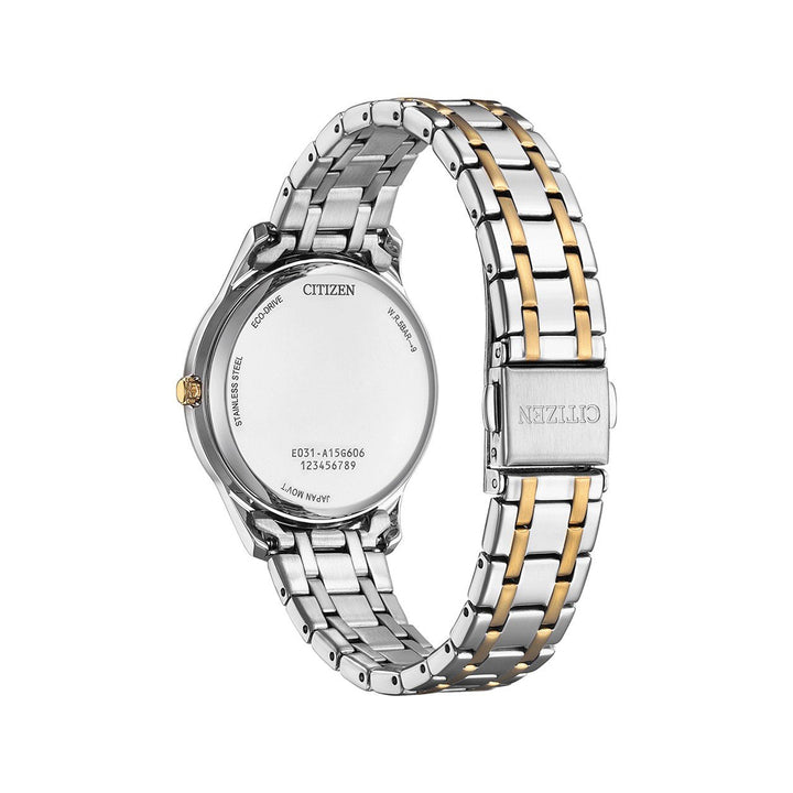 Timeless Two-Tone Elegance with Eco-Drive Precision