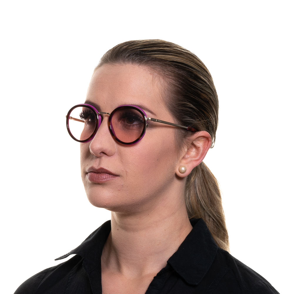 Radiant Harmony Round Sunglasses