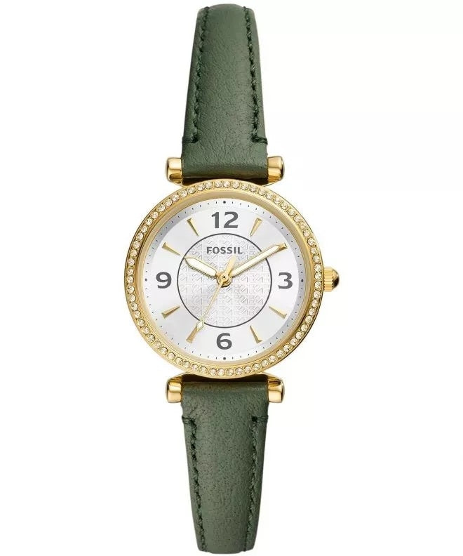 Emerald Grace Crystal-Embellished Timepiece