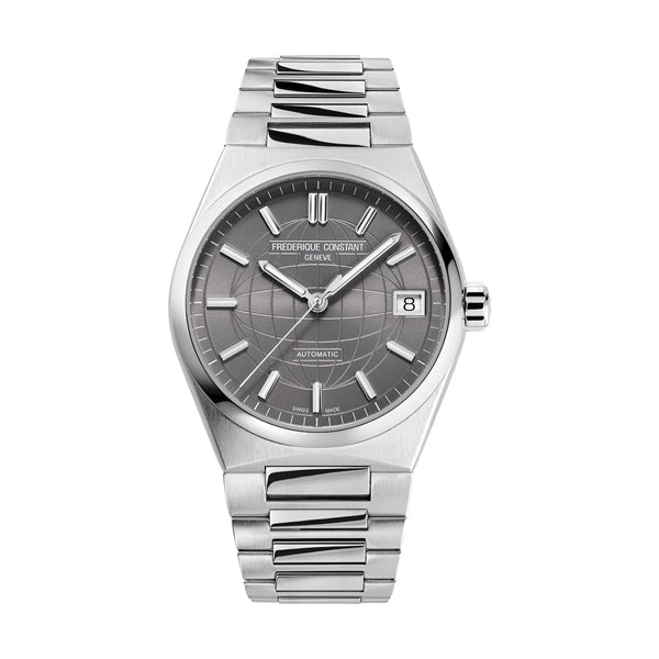 Frederique Constant Silver Automatic Watch