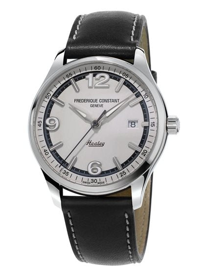 Frederique Constant Healey Stainless Steel Watch