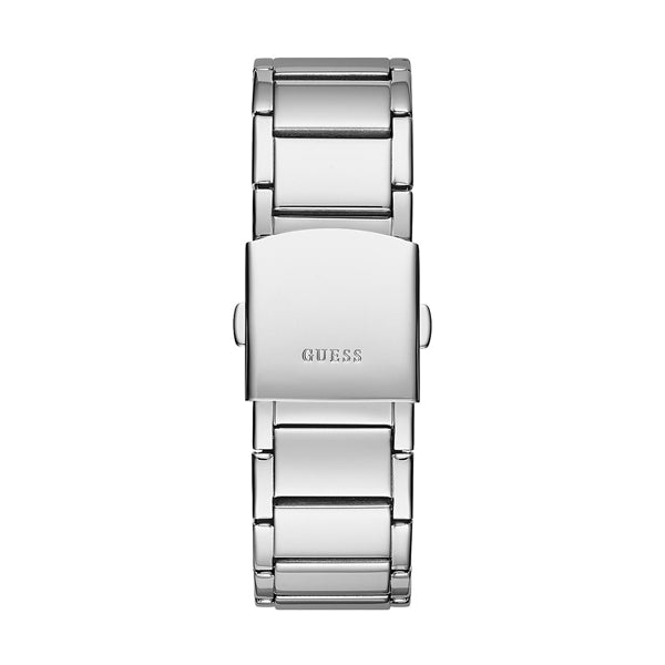 Timeless Silver Elegance with Crystal Accents