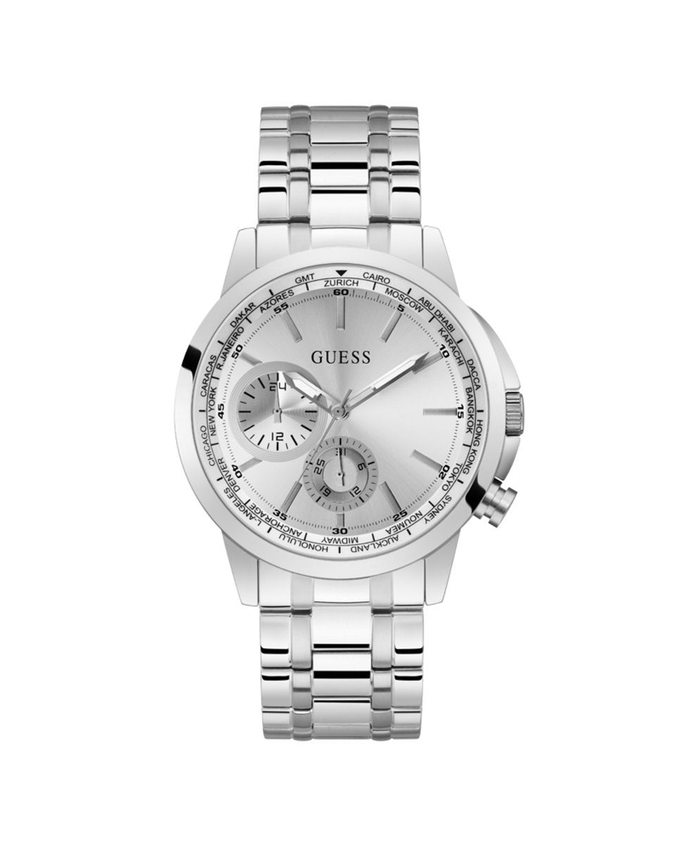 Timeless Precision Chronograph in Stainless Steel