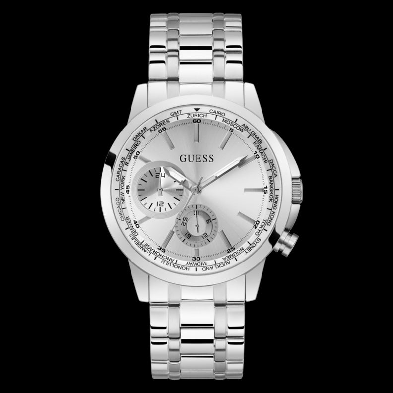 Timeless Precision Chronograph in Stainless Steel