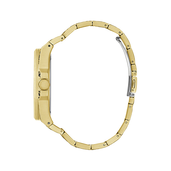Timeless Elegance with Floral Gold-Tone Detailing
