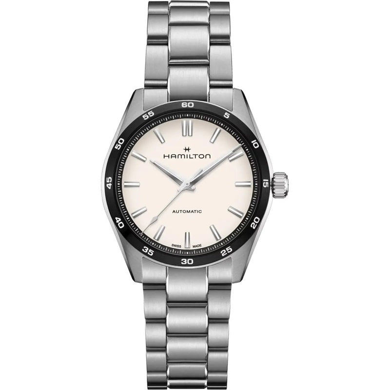 Timeless Precision in Stainless Steel and Sapphire