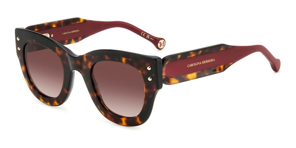 Timeless Burgundy Tortoiseshell Elegance