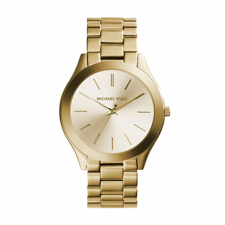 Michael Kors Gold-Tone Analog Watch