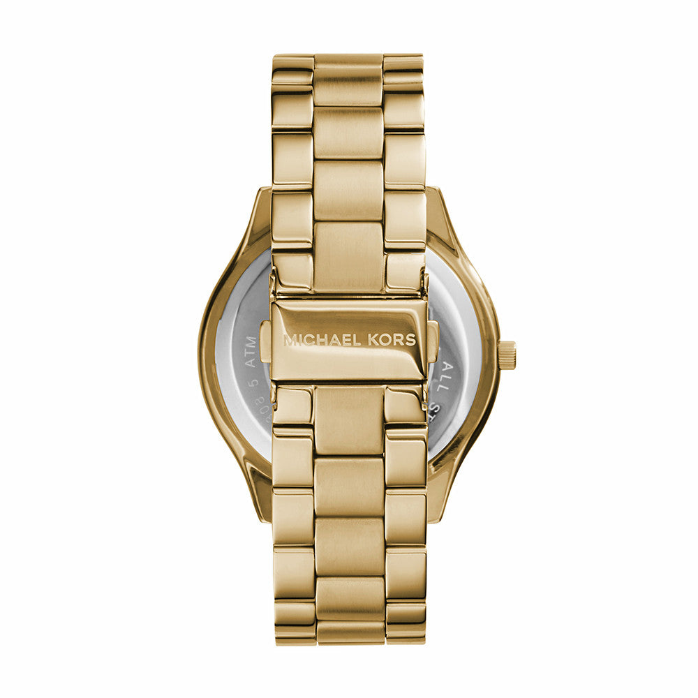Michael Kors Gold-Tone Analog Watch