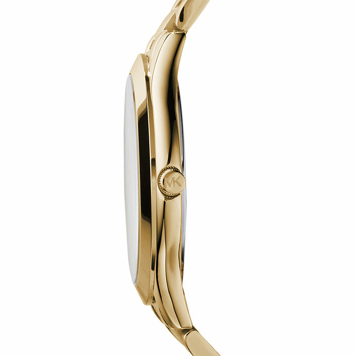 Michael Kors Gold-Tone Analog Watch