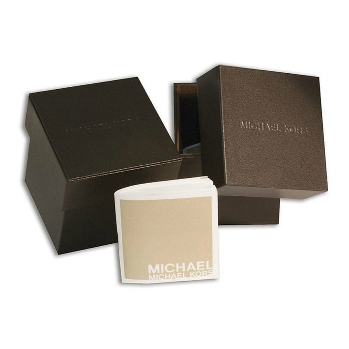 Michael Kors Gold-Tone Analog Watch