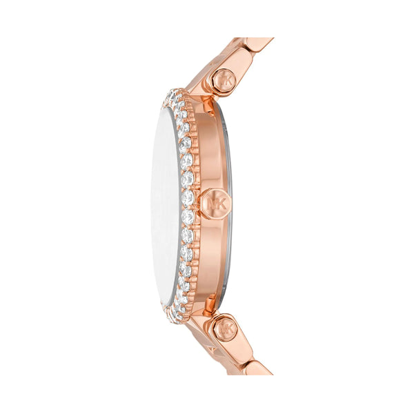 Michael Kors Rose Gold Crystal Watch